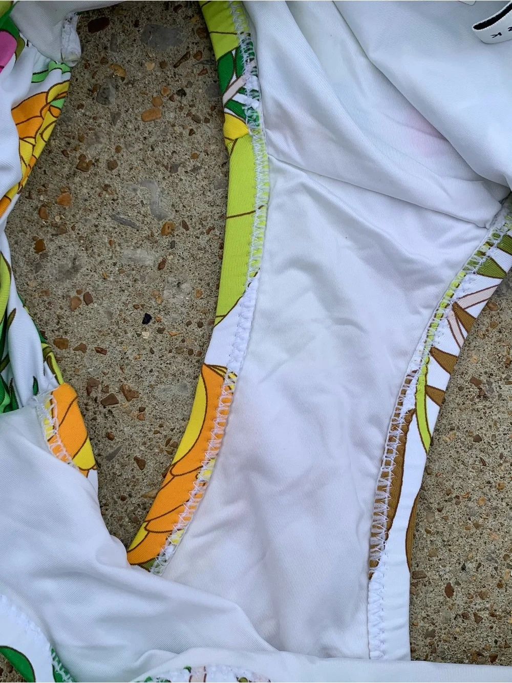 Trina Turk Tropical Swimsuit Bikini Bottoms 8